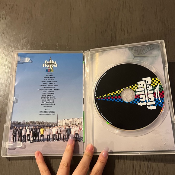 Fully Flared DVD (2007) Skateboarding Spike Jonze Lakai Limited Footwear Used - Picture 2 of 3